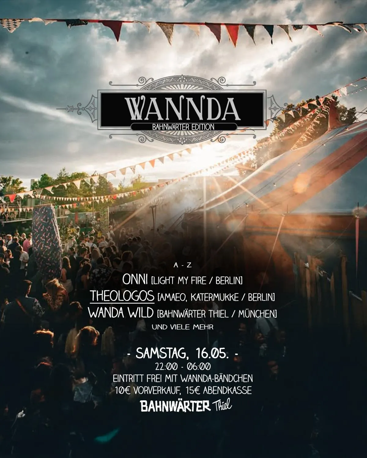 Wannda Circus Opening / Bahnwärter Edition