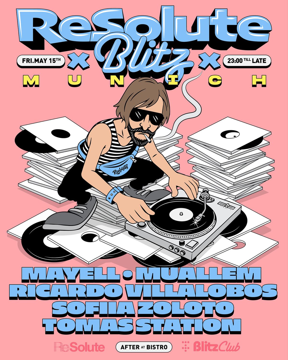 ReSolute x BLITZ: Ricardo Villalobos