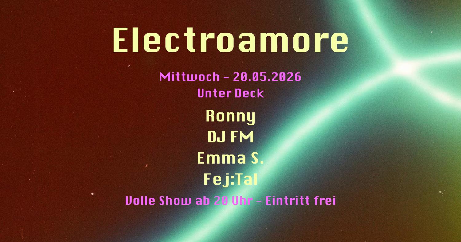 Electroamore Im Unter Deck
