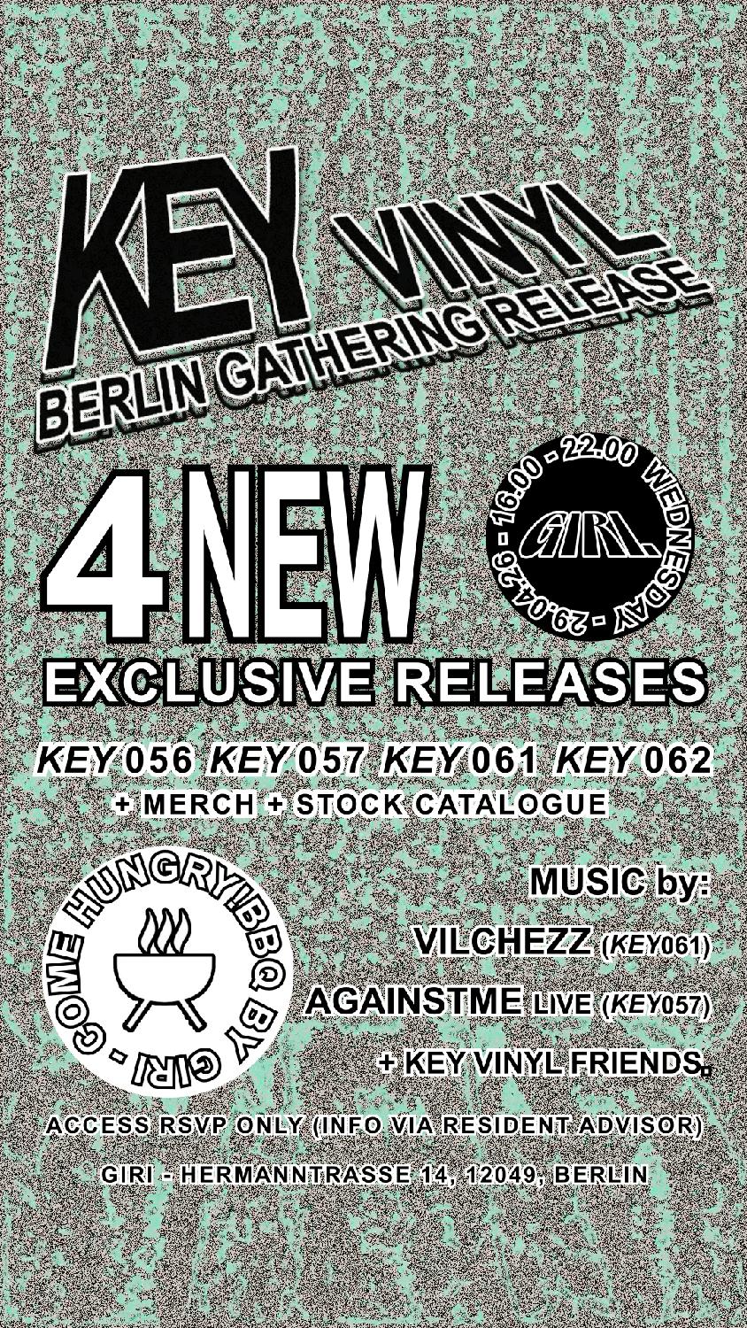 Key Vinyl Gathering @ Giri