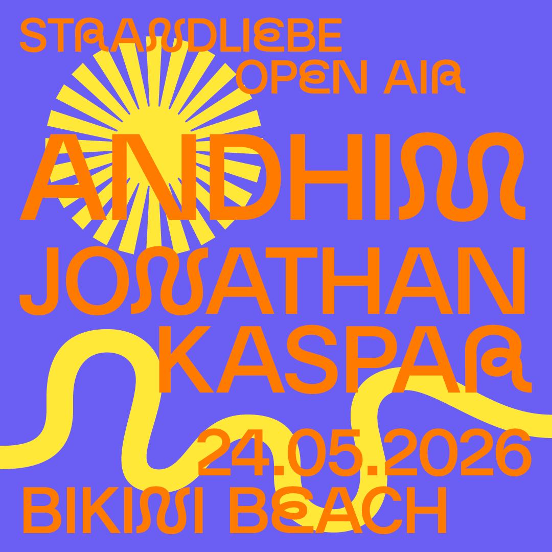 Andhim & Jonathan Kaspar - Strandliebe Open Air I Bikini Beach