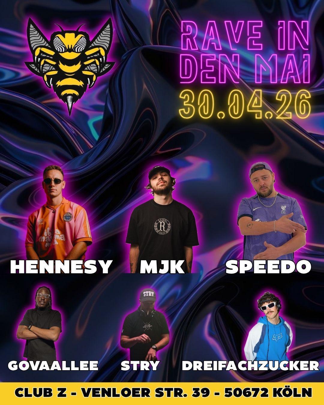 Bzzbzz Techno X Rave In Den Mai