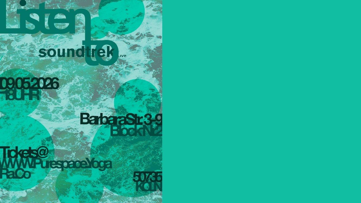 Listen To Soundtrek (Live)