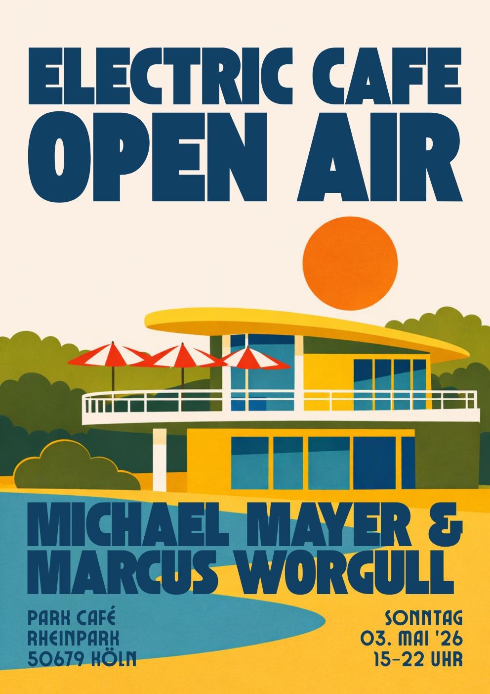 Open Air With Michael Mayer & Marcus Worgull