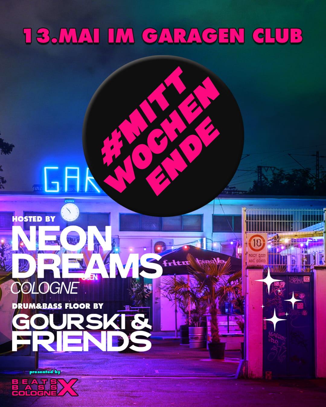 #Mittwochenende Special: Neon Dreams X Gourski & Friends