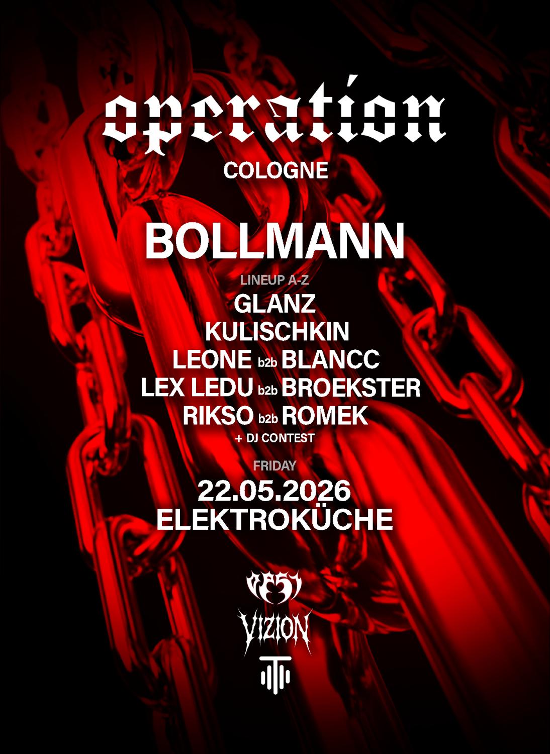 Operation W/ Bollmann & Lex Ledu