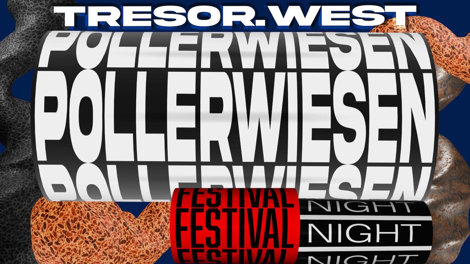 Pollerwiesen Festival 2026 X Tresor.West Afterhour