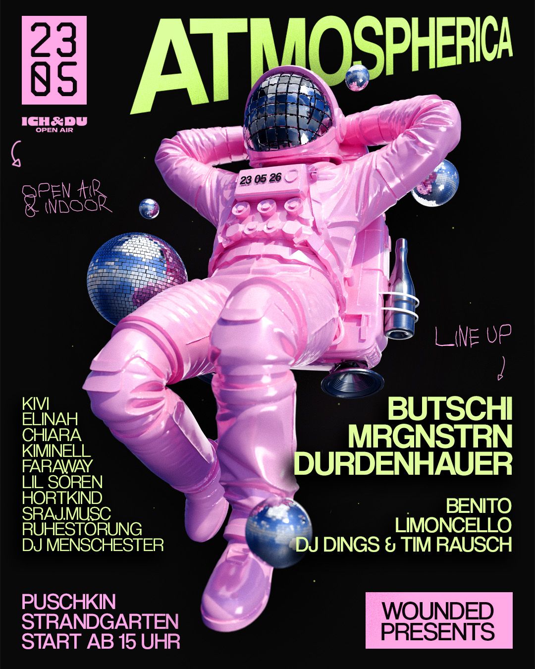 ATMOSPHERICA - OpenAir & Indoor Afterparty