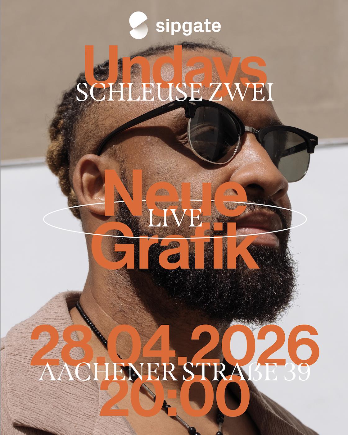 Sipgate Undays With Neue Grafik – Live