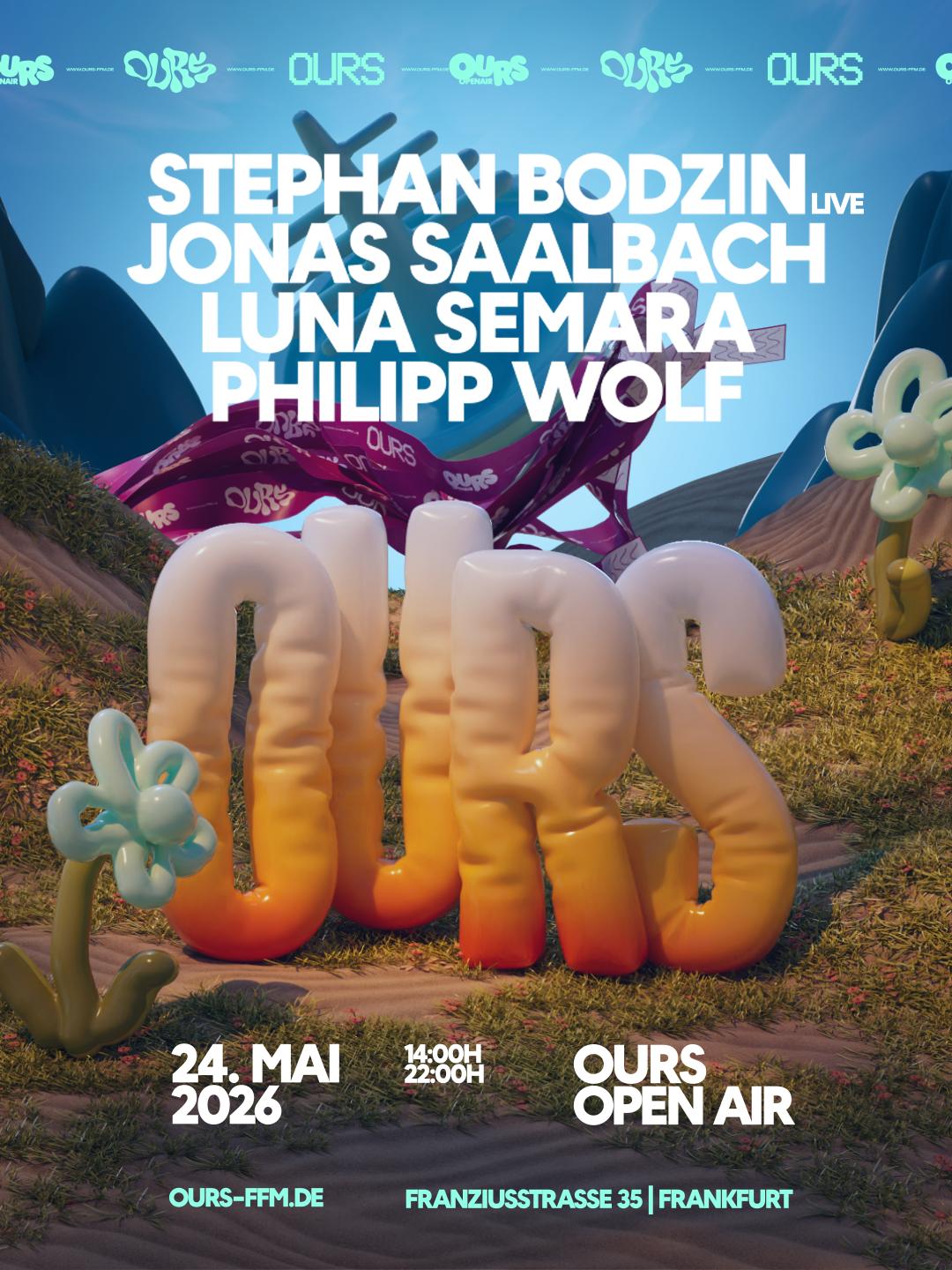 Ours Open Air With Stephan Bodzin Live