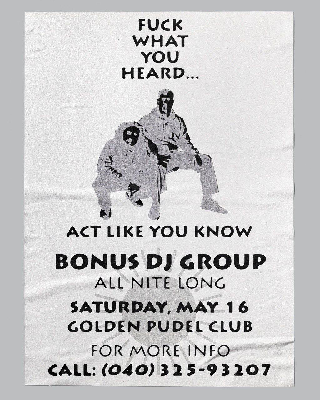 Bonus Dj Group All Nite Long
