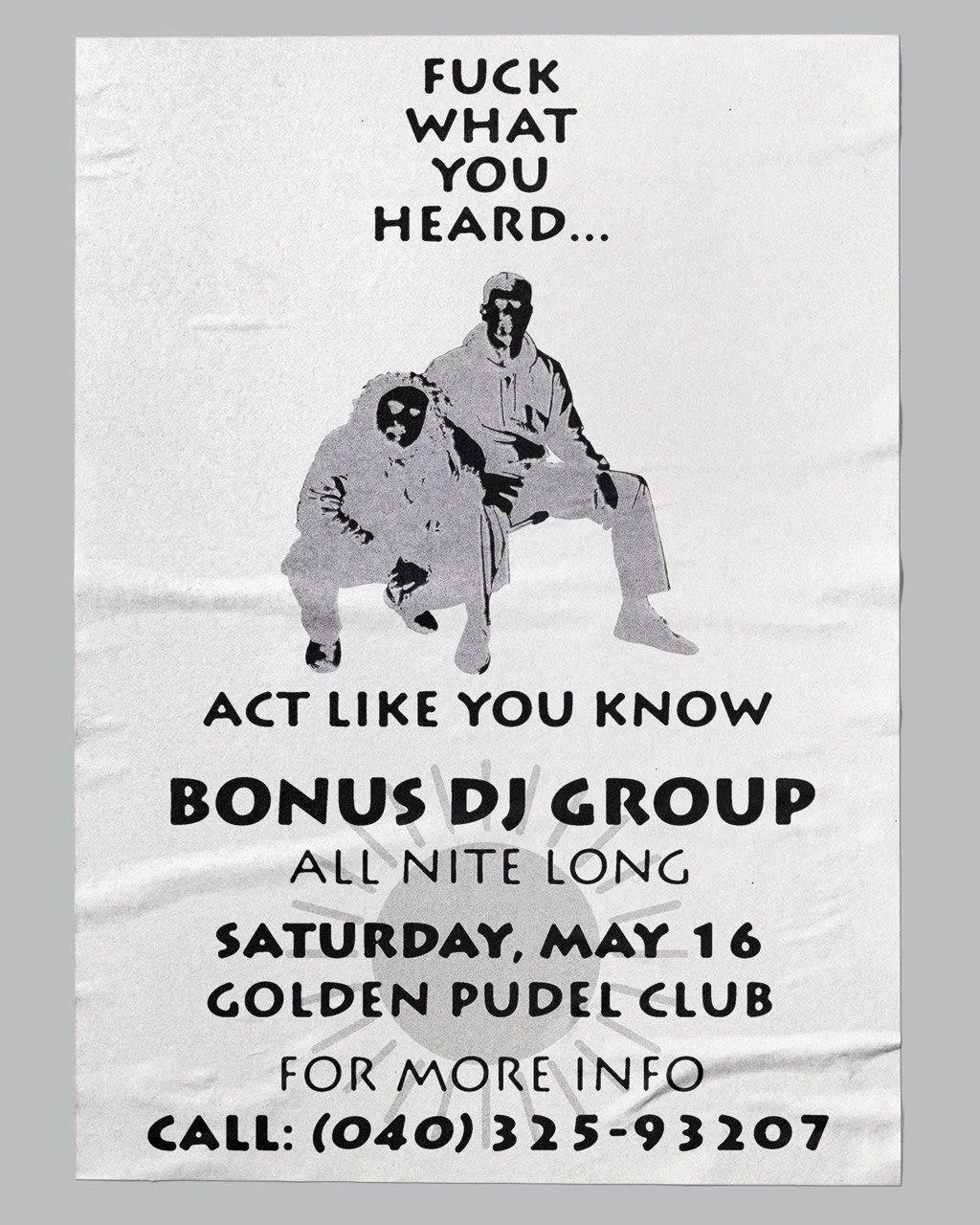 Bonus Dj Group All Nite Long