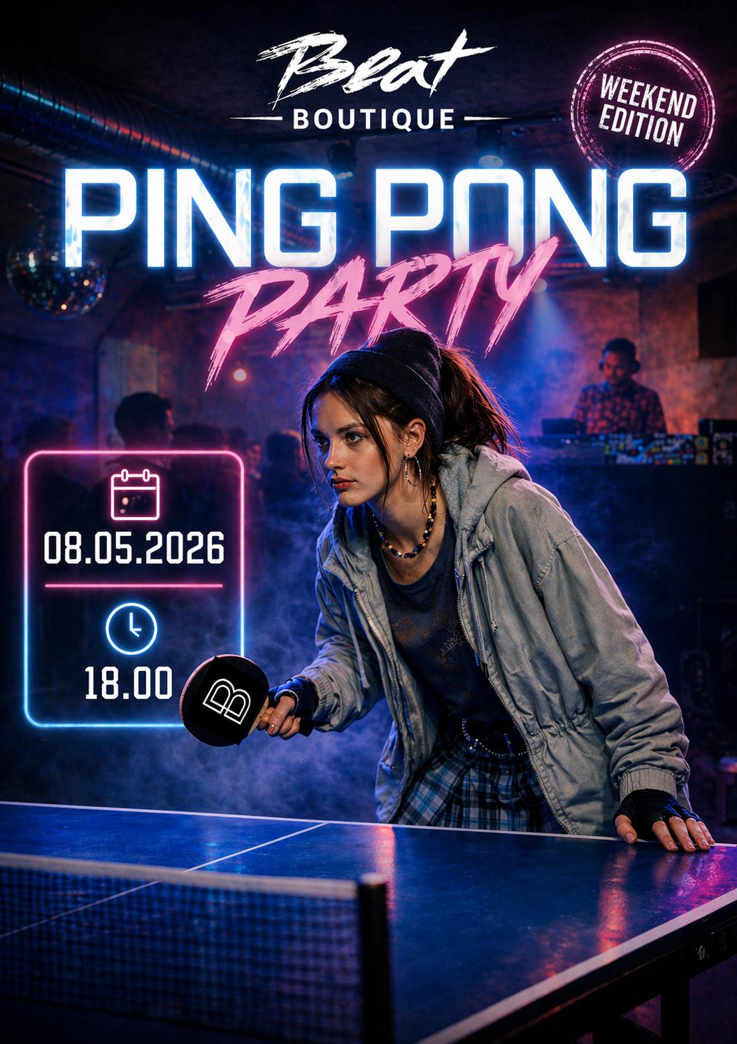Ping Pong Party - Weekend Edition
