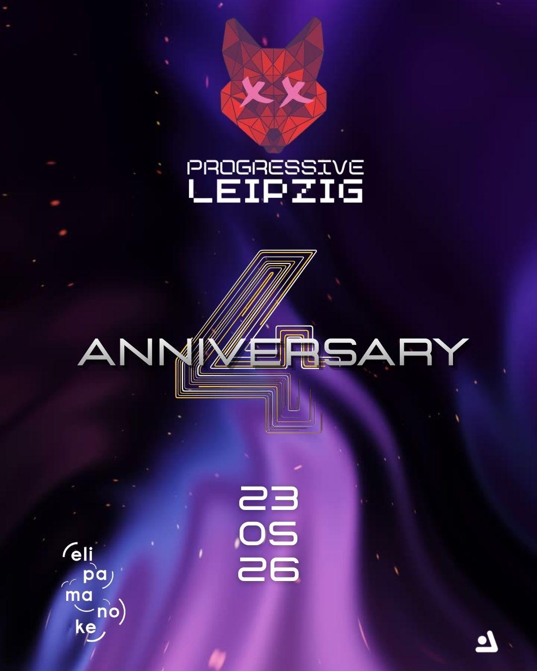 Progressive Leipzig 4Th Anniversary