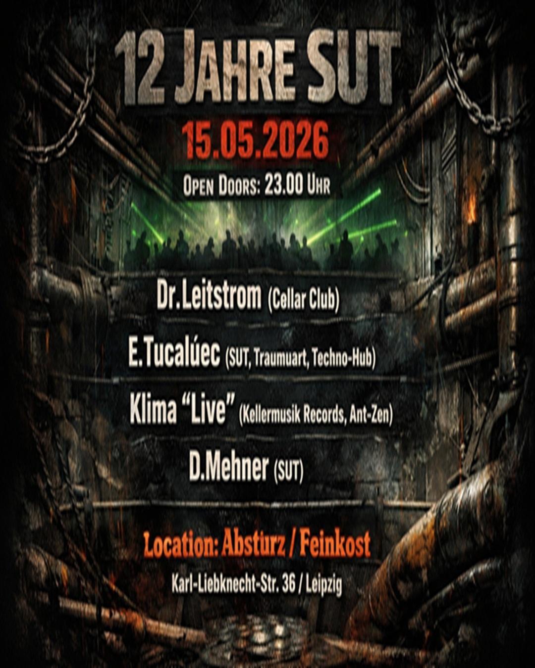 12 Jahre Sut (Secret Underground Techno)