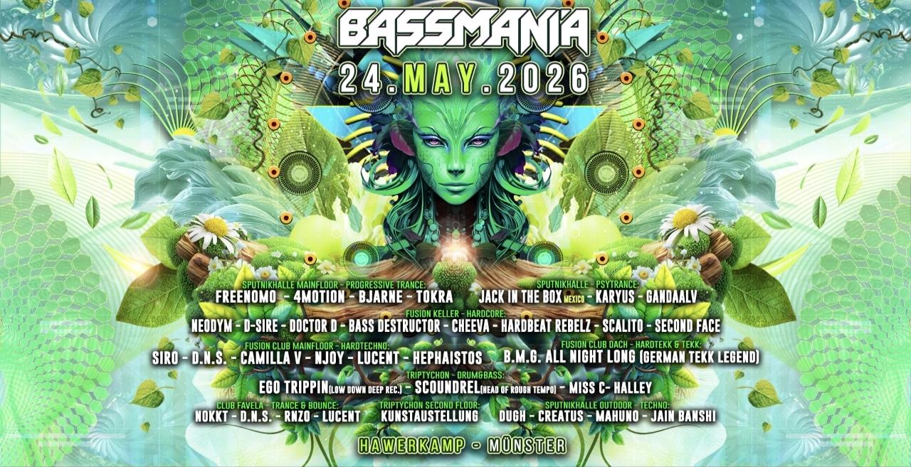 Bassmania Xxl Mai