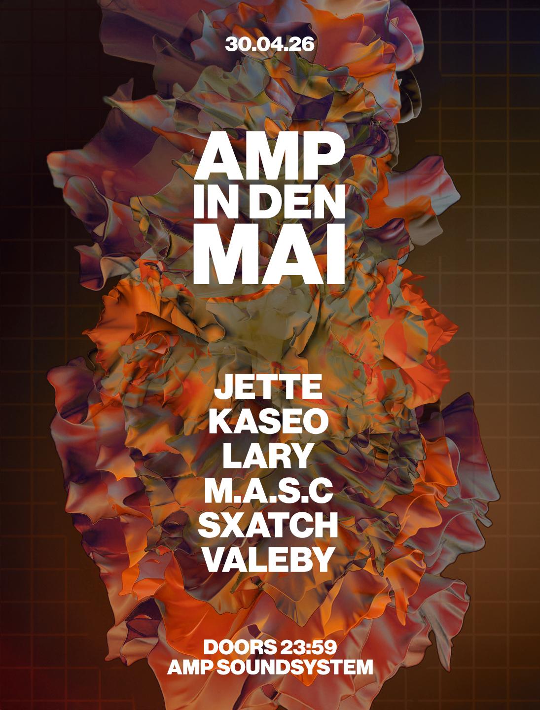 Amp Soundsystem Pres. Amp In Den Mai