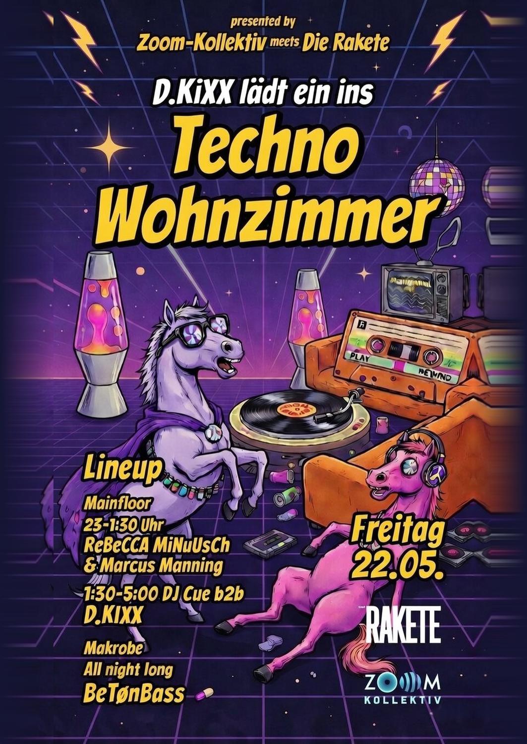Techno Wohnzimmer