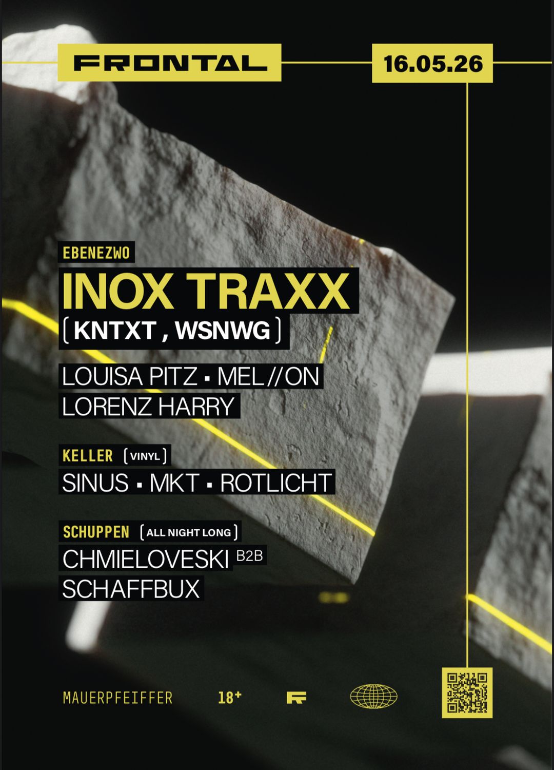 FRONTAL with Inox Traxx