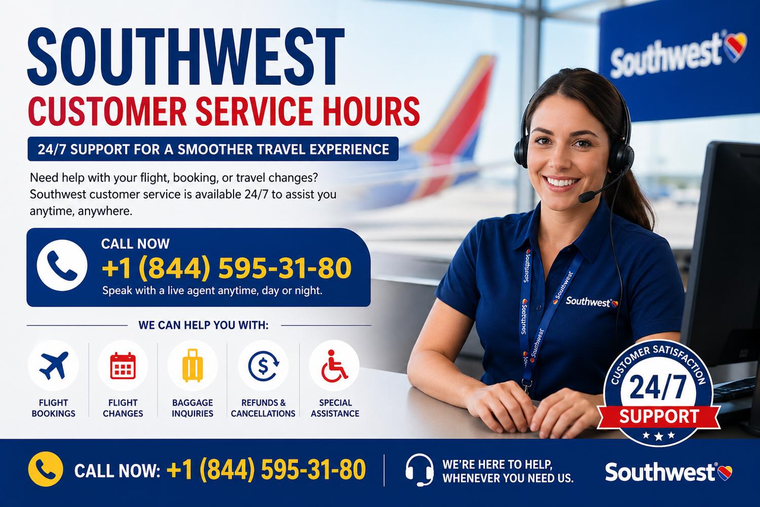 **Southwest Customer Service Hours 2026