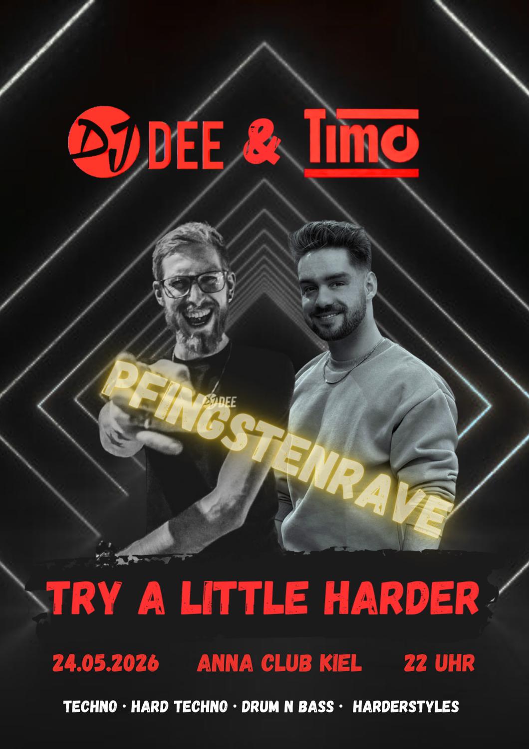 Try A Little Harder - Pfingstenrave