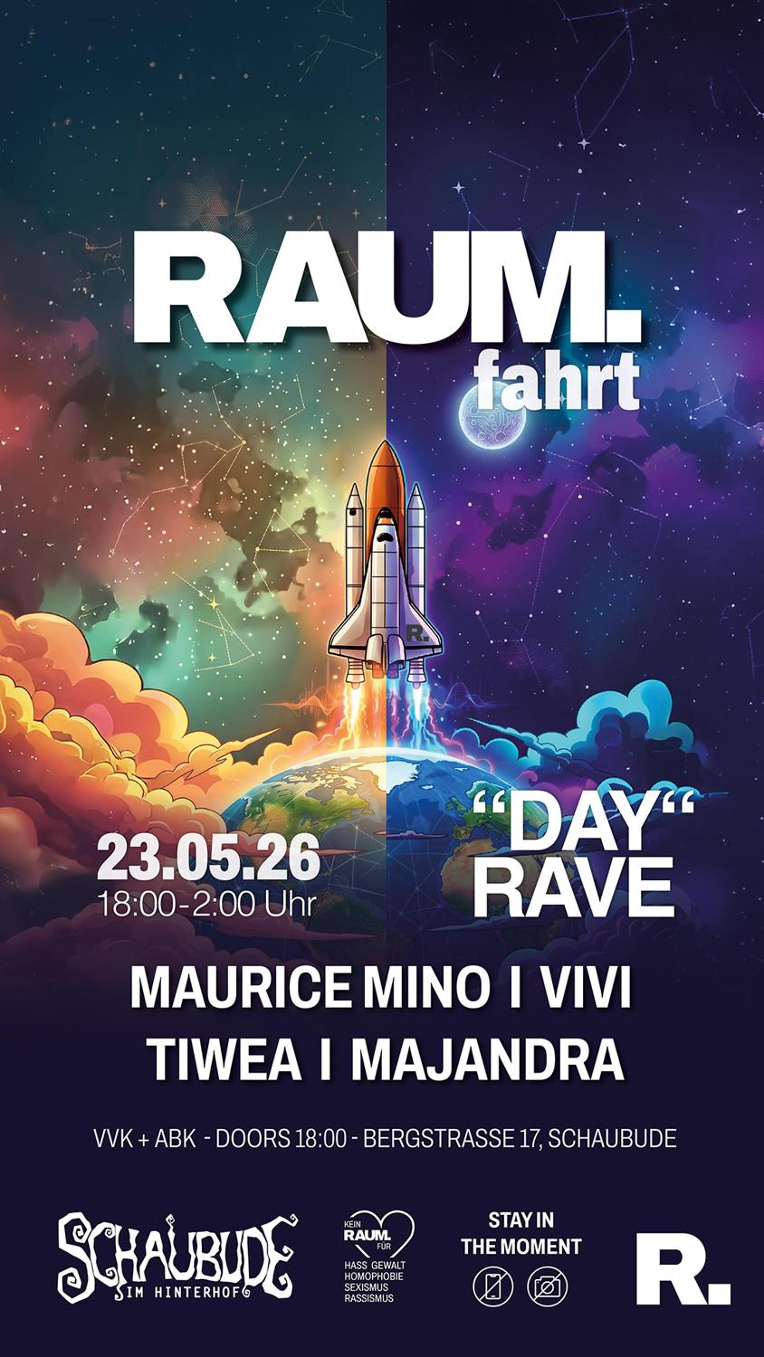Raum.Fahrt Day Rave