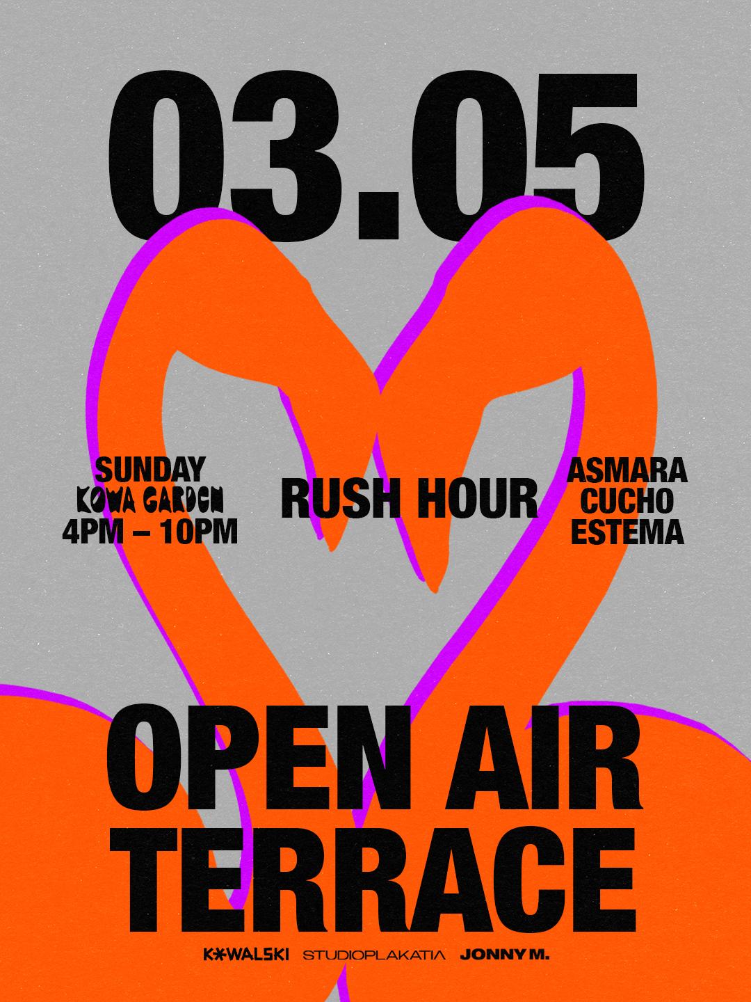 Sonntags Terrasse - Rush Hour Open Air