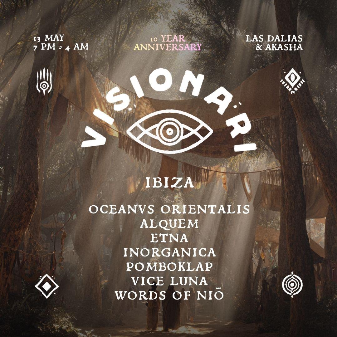 Visionari 10Th Anniversary