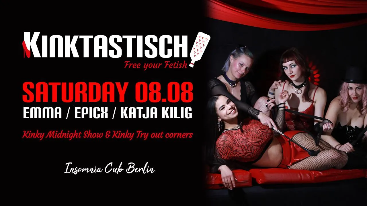 Kinktastisch! Techno. Kink. Play