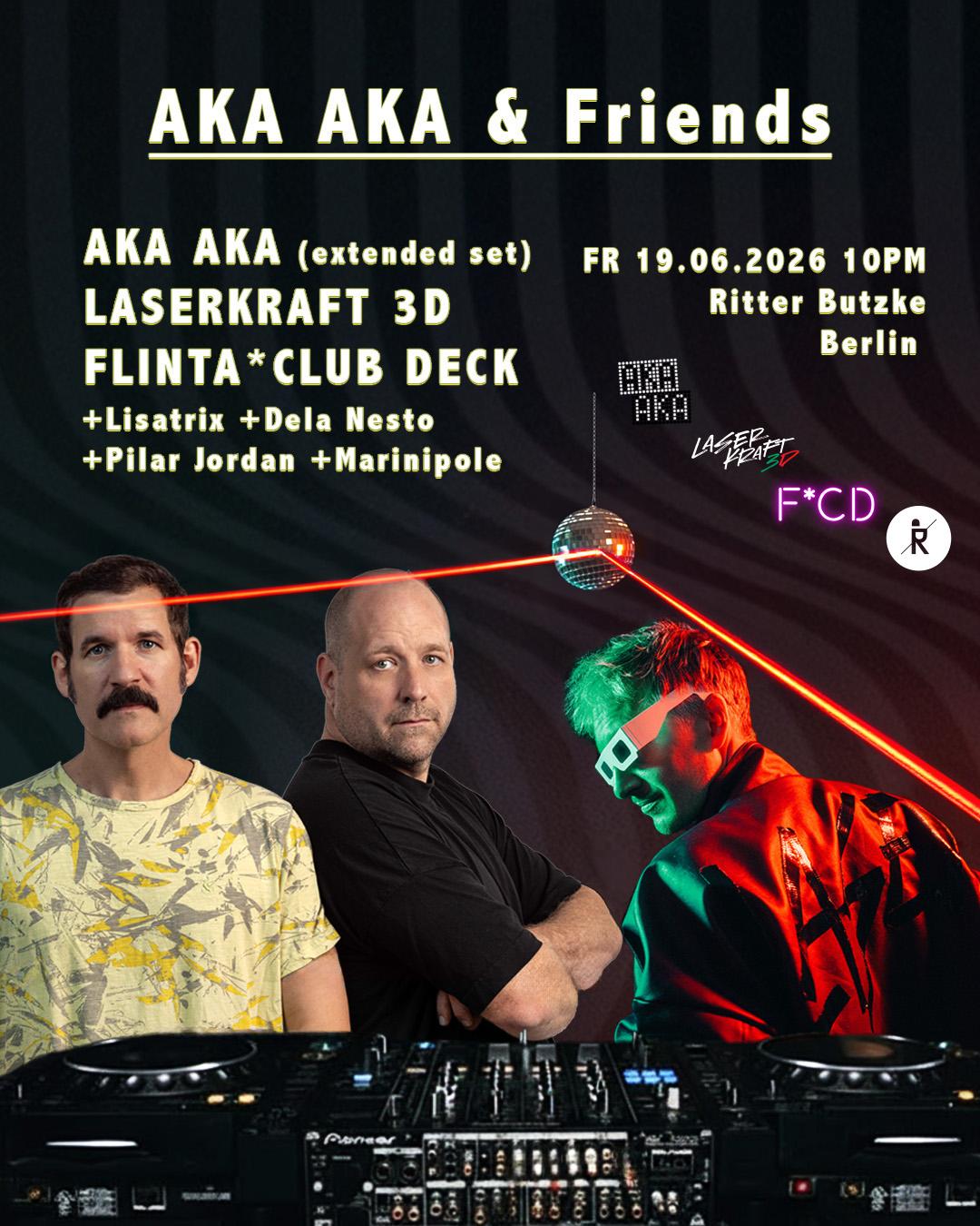 Aka Aka & Friends