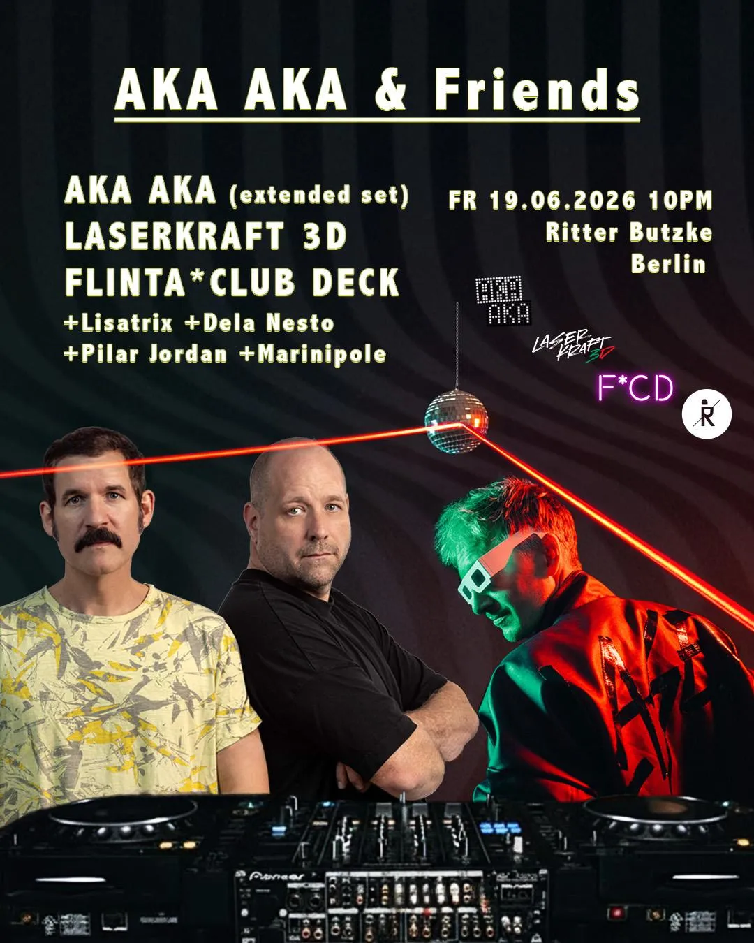 Aka Aka & Friends