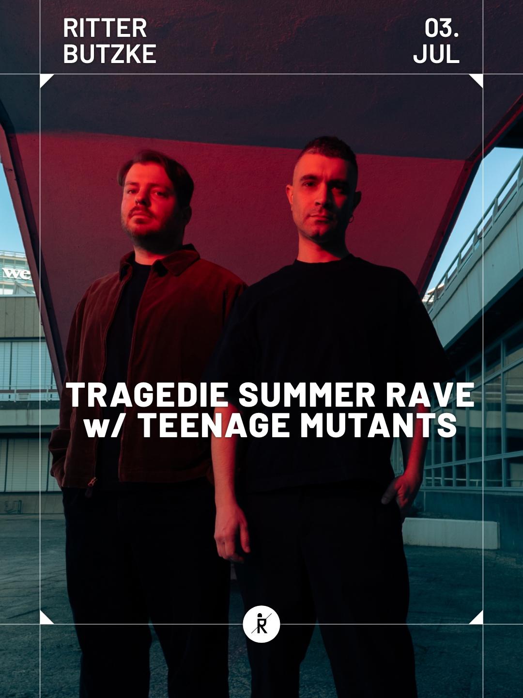 Tragedie Summer Rave
