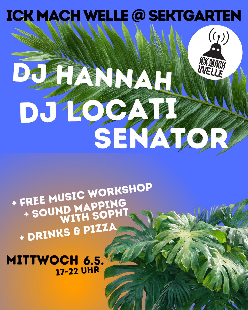 ://Sektgarten X Ick Mach Welle [Free Entry & Open Air]