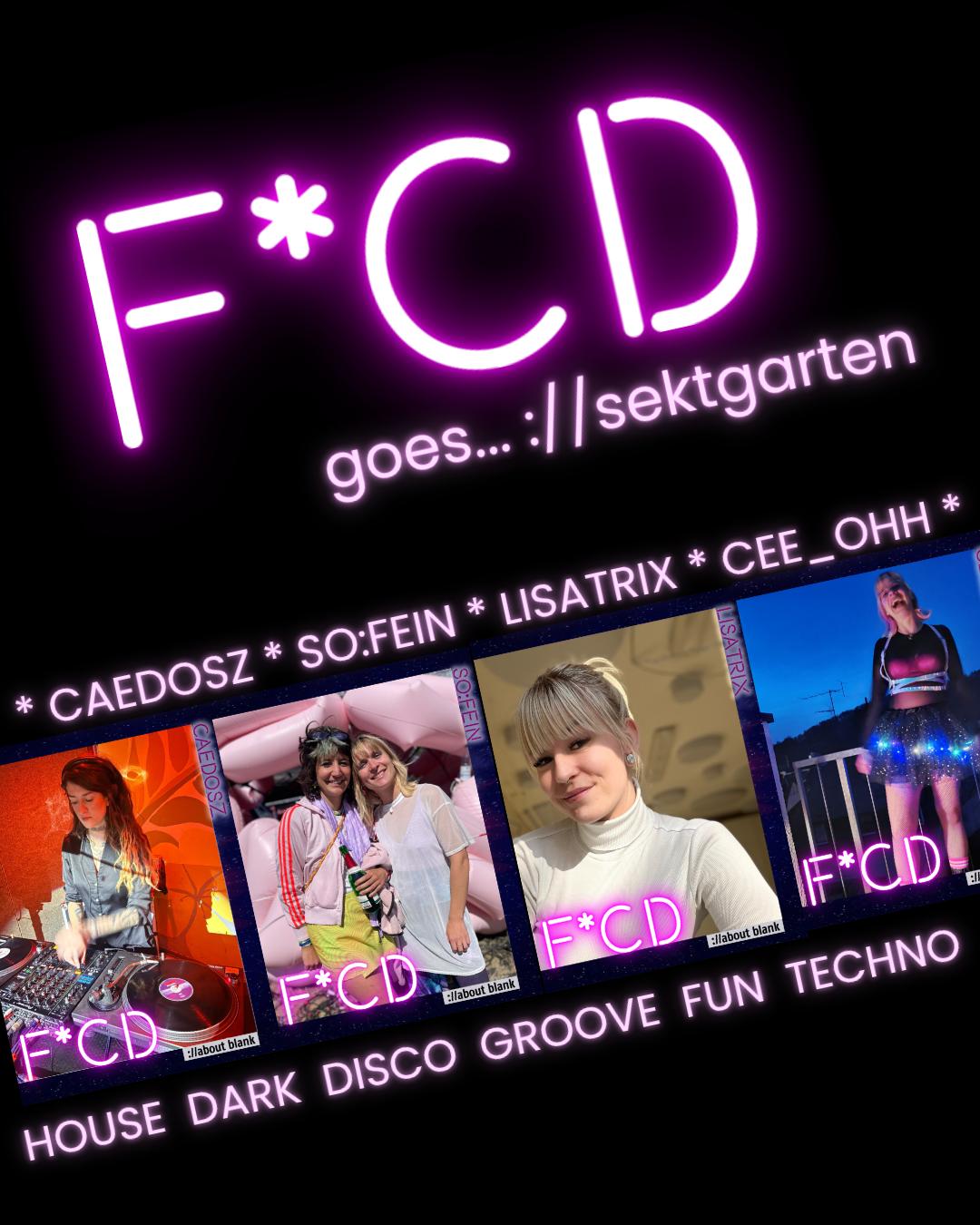 ://Sektgarten X Flinta* Club Deck [Free Entry & Open Air]