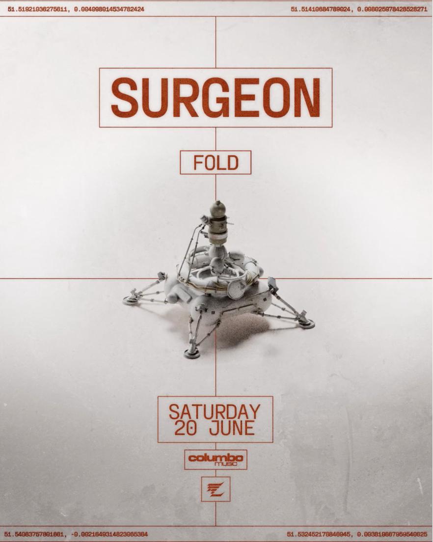 Surgeon At Fold