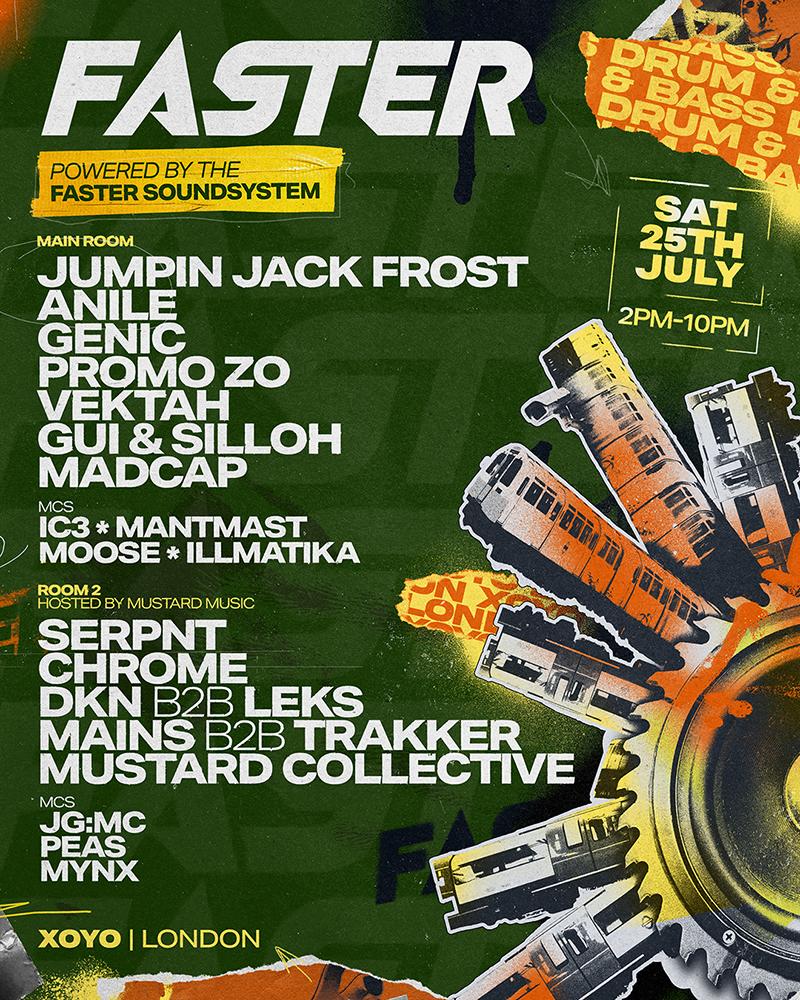 Faster Dnb - Xoyo