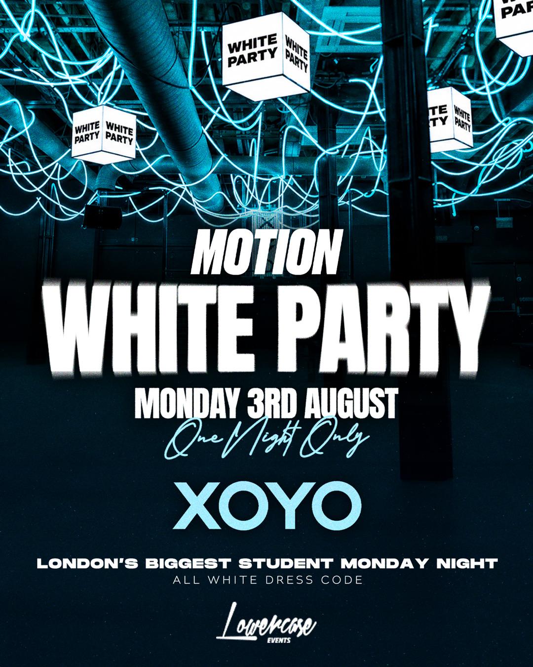 Motion Every Monday - [White Party Special]