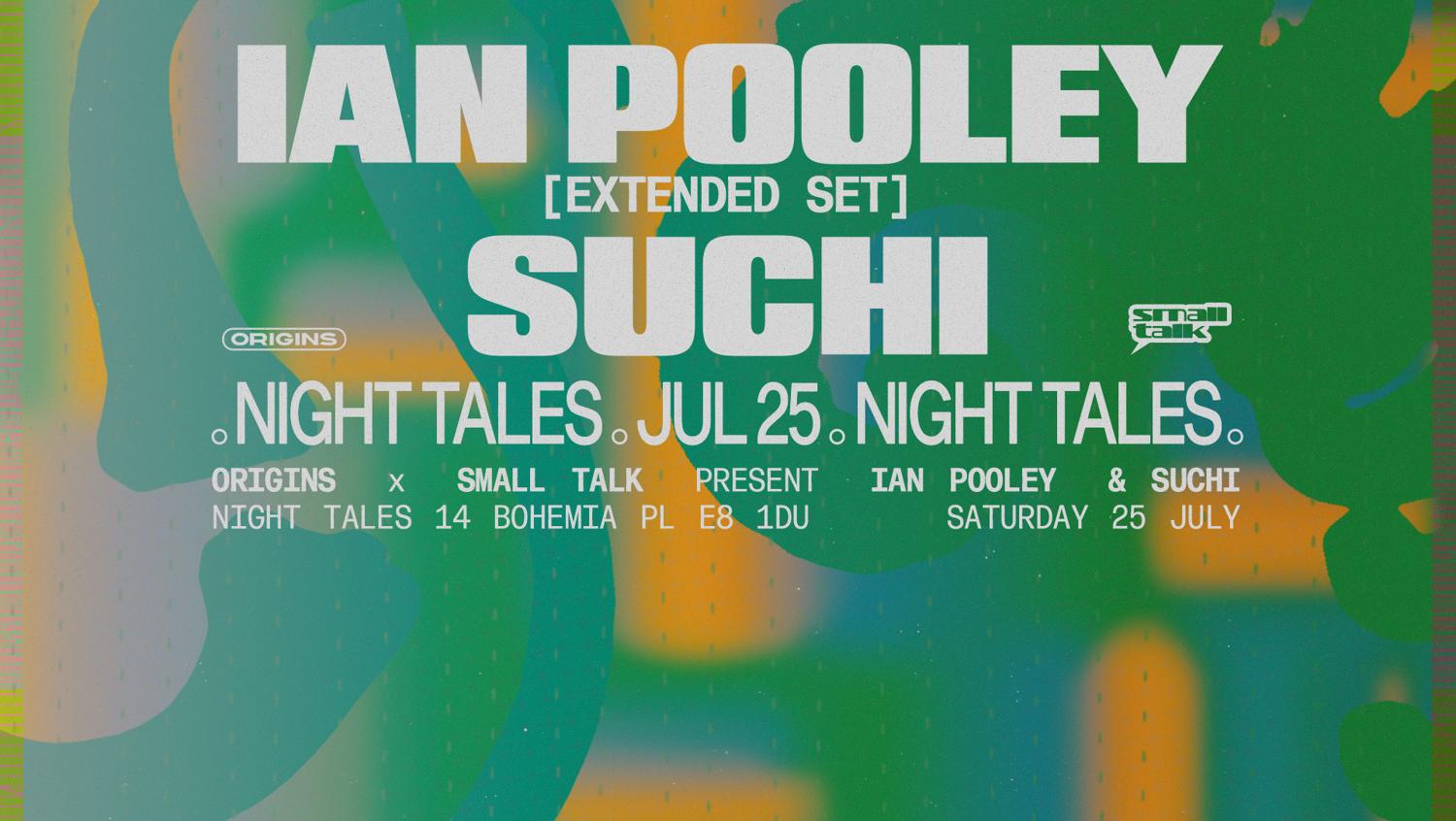 Ian Pooley [Extended Set] & Suchi 