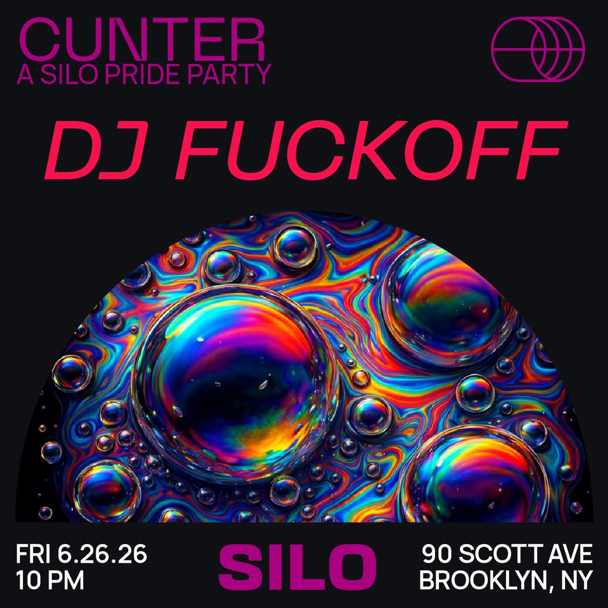 Silo Pride: Dj Fuckoff