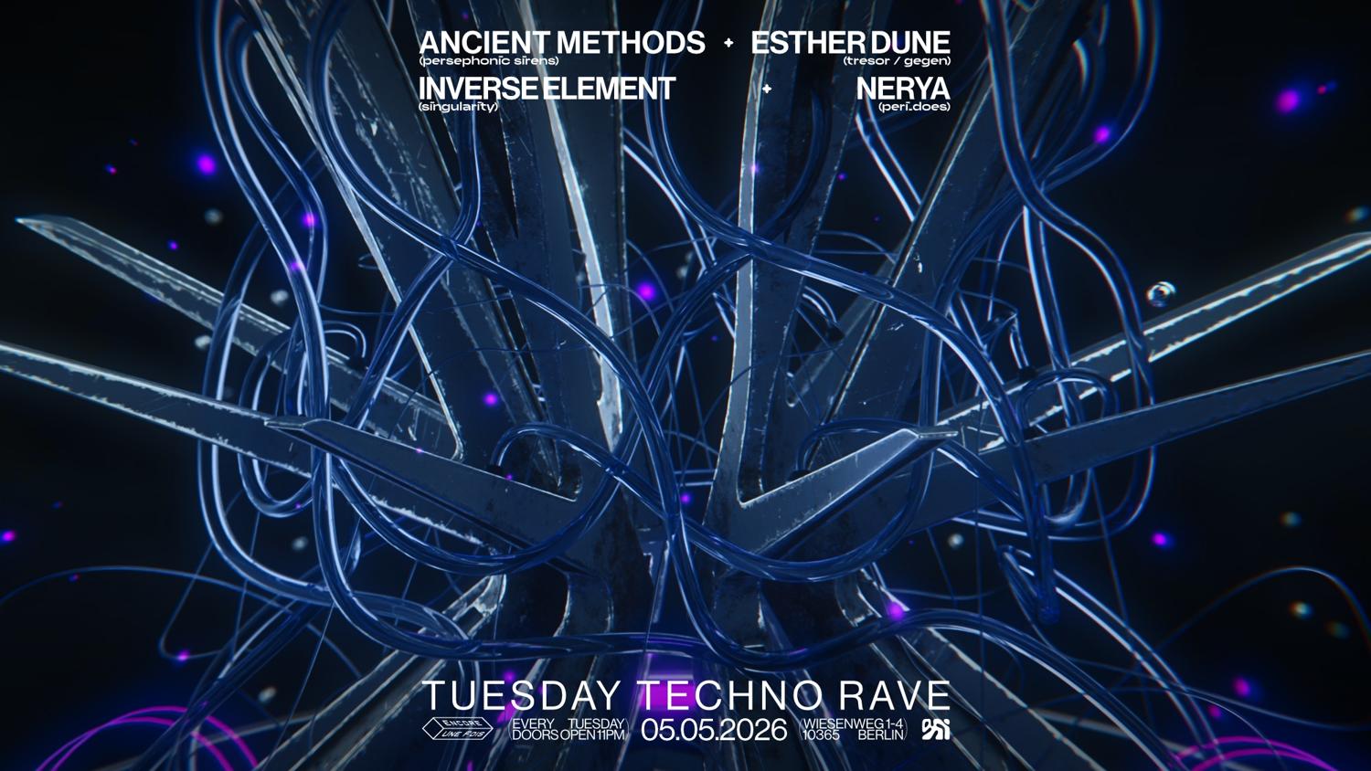 Encore.Une.Fois / Tuesday Techno Rave