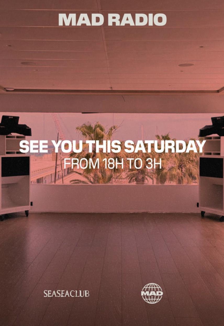 Mad Radio Pres. Omar, Emilio At Seaseaclub