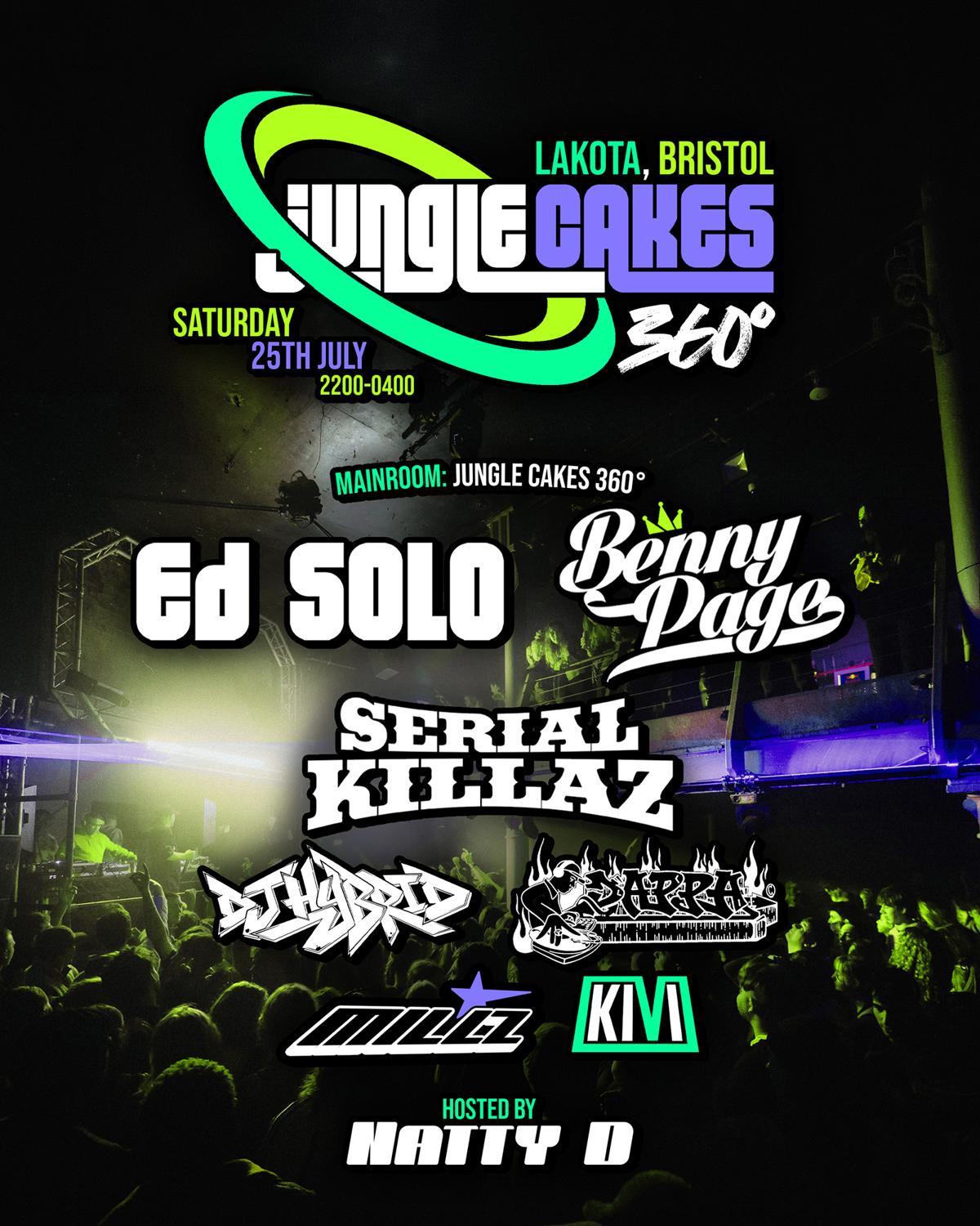 Jungle Cakes 360°