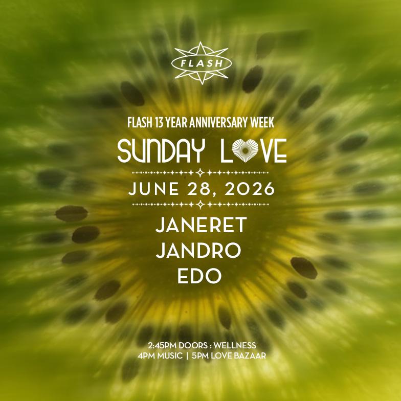 Sunday Love [Flash 13 Year Anniversary]: Janeret - Jandro - Edo