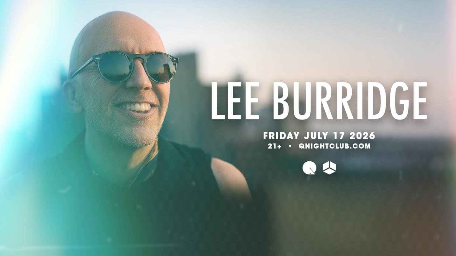 Lee Burridge