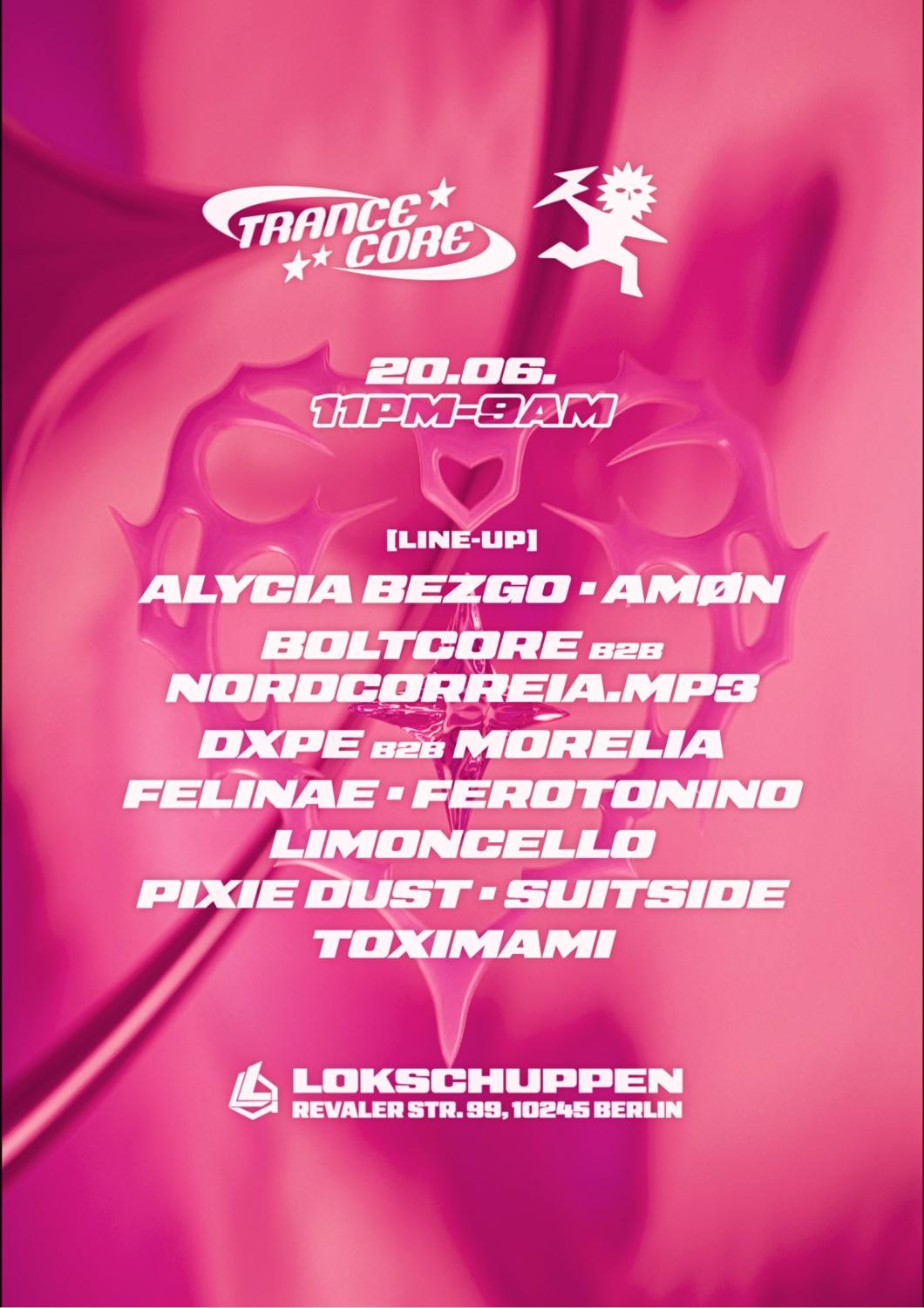Obscuur X Trancecore Outdoor/Indoor With Alycia Bezgo, Toximami, Morelia, Dxpe, Amøn And More