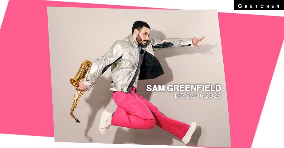 Sam Greenfield *Live