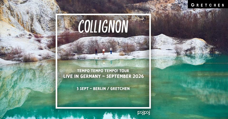 Collignon - Tempo Tempo Tempo! Tour *Live