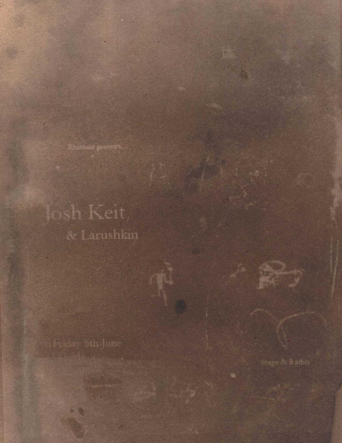 Rhizome Presents: Josh Keit & Larushkin