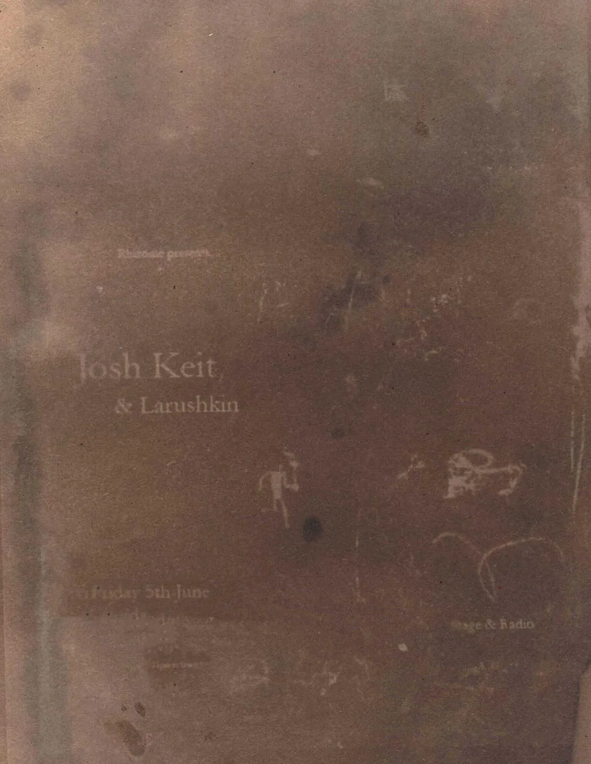 Rhizome Presents: Josh Keit & Larushkin