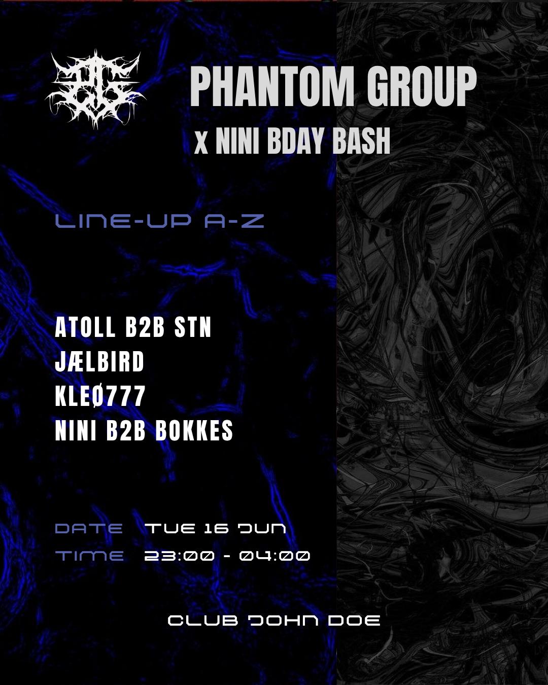 [Phantom Group] Klubnacht
